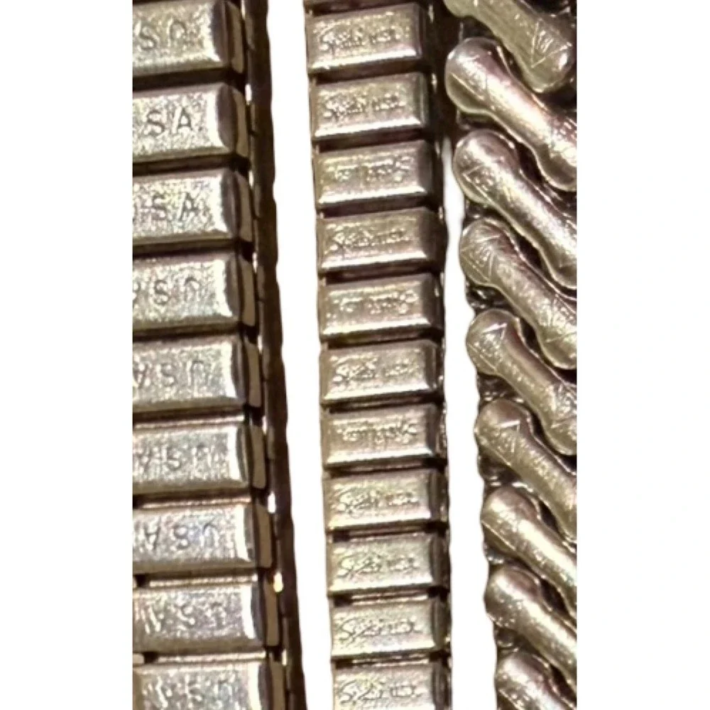 Vintage Watch Band Lot JB Champion Speidel Baldwin‎ USA Stainless Expansion